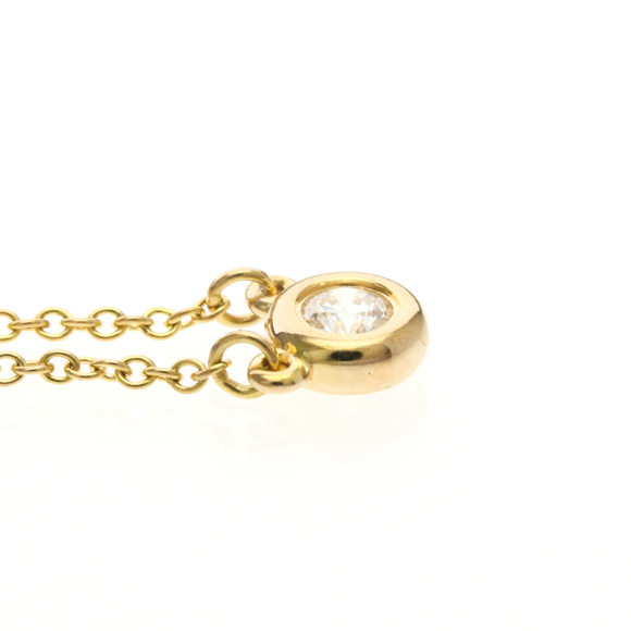 Tiffany Diamonds By The Yard Pink Gold (18K) Diamond Men,Women Fashion Pendan...